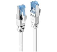 LINDY 47197 RJ45 Cavo di rete, cavo patch CAT 6 S/FTP 7.50 m Bianco contatti c