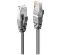 LINDY 47217 RJ45 Cavo di rete, cavo patch CAT 6 S/FTP 10.00 m Antracite 1 pz.