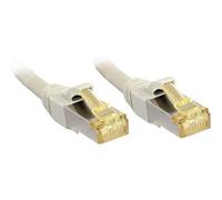 LINDY 47261 RJ45 Cavo di rete, cavo patch CAT 6A/7 S/FTP 0.50 m Grigio con pro