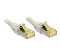 LINDY 47263 RJ45 Cavo di rete, cavo patch CAT 6A/7 S/FTP 1.50 m Grigio con pro