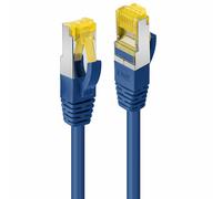 Lindy 47283 Cavo di Rete RJ45 S/FTP LSZH Blu, 10m