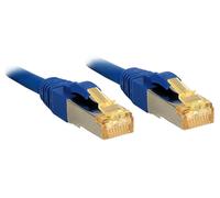 Lindy 47285 Cavo di Rete RJ45 S/FTP LSZH Blu, 20m