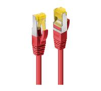 Lindy Cavo RJ45 S/FTP LSOH rosso, 2m