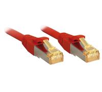 Lindy 47300 cavo di rete Rosso 20 m Cat7 S/FTP [S-STP] (Networking Cable Red 20 M - Cat7 S/Ftp [S-Stp] - Warranty: 120M) NEW