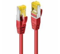 Lindy 47301 Cavo di Rete RJ45 S/FTP LSZH Rosso, 30m