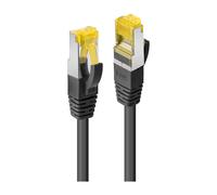 Lindy Cavo RJ45 S/FTP LSOH nero, 0.5m