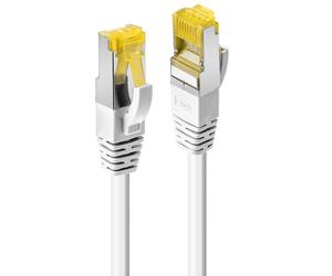 LINDY 47323 Network COPPER Cable Cat. 7 S/FTP LSOH 600MHz 1.5 m White