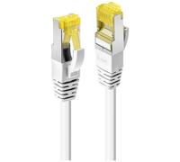 LINDY 47323 RJ45 Cavo di rete, cavo patch CAT 6A/7 S/FTP 1.50 m Bianco 1 pz.