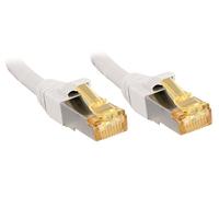 Lindy 47328 cavo di rete Bianco 10 m Cat7 S/FTP [S-STP] (10m RJ45 S/FTP LSZH Network - Cable, White - Warranty: 120M) NEW