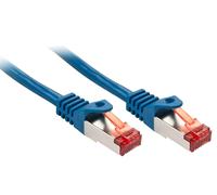 Lindy 47352 Basic Network Cable Category 6 S/FTP 1 m Blue