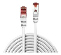 LINDY 47386 RJ45 Cavo di rete, cavo patch CAT 6 S/FTP 5.00 m Bianco 1 pz.
