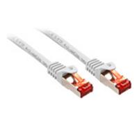 LINDY 47387 RJ45 Cavo di rete, cavo patch CAT 6 S/FTP 7.50 m Bianco 1 pz.