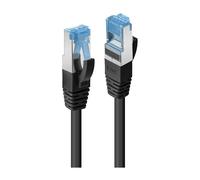 Lindy 47416 cavo di rete Nero 5 m Cat6a S/FTP (S-STP)