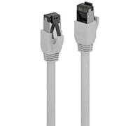 LINDY 47441 Networking Cable Grey 0.5 m Cat8.1 S/FTP (S-STP), 47441