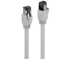 LINDY 47441 Networking Cable Grey 0.5 m Cat8.1 S/FTP (S-STP), 47441