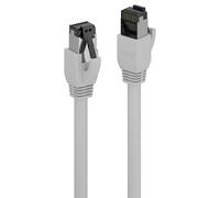 Lindy 47443 Networking Cable Grey 1,5 m Cat8.1 S/FTP (S-STP), 47443