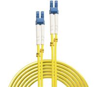 LINDY 47451 Cavo Fibra ottica [1x Spina LC - 1x Spina LC] 9/125 µ Singlemode