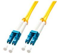 LINDY 47452 Fibra ottica Fibra ottica Cavo 3.00 m Multicolore Singlemode OS2