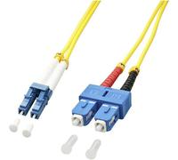 LINDY 47470 Cavo Fibra ottica [1x Spina LC - 1x Spina SC] 9/125 µ Singlemode
