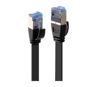 Lindy 47480 cavo di rete Nero 0,3 m Cat6a U/FTP STP