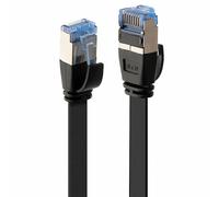 Lindy 47485 cavo di rete Nero 10 m Cat6a U/FTP STP