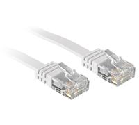 LINDY 47503 - Cat.6 Flat Patch Cable Unshielded - White - 3 m 3m White