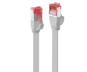 Lindy 47550 Ethernet Network Patch Cable Cat.6 U/FTP - Grey gray 2 m