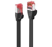 Cavo di rete U/FTP Cat.6 Flat, Nero 1m
