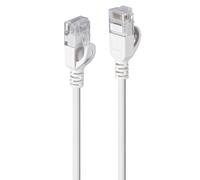 Lindy Cavo di rete 47596 Cat.6A F/UTP LSZH Ultra Slim 5 m Grigio