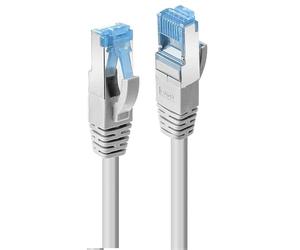 LINDY 47613 - Cavo di rete Cat.6A U/UTP LSZH, 1 m, colore: Grigio