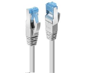 LINDY 47629 Netzwerkkabel, Cat.6A S/FTP TPE, Grau, 1,5 m