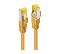 LINDY 47662 Cavo di rete RJ45 S/FTP LSZH 1m Giallo