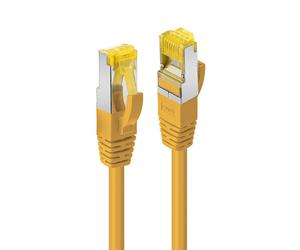 LINDY 47664 3m RJ45 S/FTP LSZH Network Cable Yellow