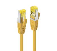 LINDY 47664 RJ45 Cavo di rete, cavo patch S/FTP 3.00 m Giallo 1 pz.