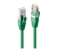 Lindy 47675 Cavo di rete Cat.6A S/FTP LSZH 0,3 m, verde