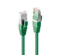Lindy Cavo di rete 47675 Cat.6A S/FTP LSZH 0,3 m Verde