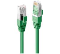 LINDY 47679 RJ45 Cavo di rete, cavo patch CAT 6A S/FTP 2.00 m Verde 1 pz.
