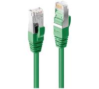 LINDY 47682 RJ45 Cavo di rete, cavo patch CAT 6A S/FTP 7.50 m Verde 1 pz.