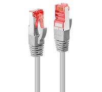 Lindy Cavo di rete 47704 Cat6 S/FTP S-STP Grigio 2 m