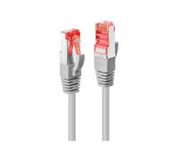 Lindy 47707 7,5 m Cat6 S/FTP (S-STP) RJ-45 RJ-45 Grigio Cavo di Rete Cat.6 S/FTP