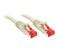LINDY 47707 RJ45 Cavo di rete, cavo patch CAT 6 S/FTP 7.50 m Grigio 1 pz.