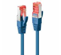 Lindy 47726 Cavo di Rete Cat.6 S/FTP Blu, 30m