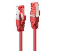 Lindy 47740 Cavo di Rete Cat.6 S/FTP Rosso, 20m