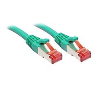 LINDY 47752 RJ45 Cavo di rete, cavo patch CAT 6 S/FTP 7.50 m Verde 1 pz.