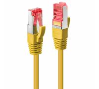 Lindy RJ-45, cat. 6 S/FTP, 10 m cavo di rete Giallo Cat6 S/FTP [S-STP] (10m Cat.6 S/FTP Network - Cable, Yellow - Warranty: 120