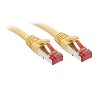 Lindy RJ-45, cat. 6 S/FTP, 10 m cavo di rete Giallo Cat6 S/FTP [S-STP] (10m Cat.6 S/FTP Network - Cable, Yellow - Warranty: 120