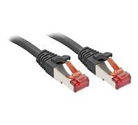 Lindy 47779 cavo di rete Nero 2 m Cat6 S/FTP [S-STP] (Lindy patchkabel - 2 m - sort) NEW