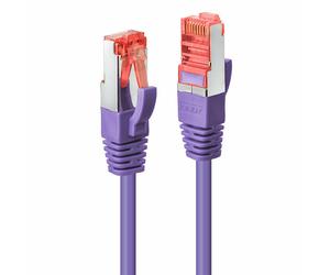 Lindy 47829 Cavo di Rete Cat.6 S/FTP Viola, 15m