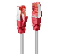 LINDY 47839 3 m CrossOver Cat.6 S/FTP Network Cable, Grey