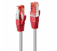 Lindy 47844 Cavo di Rete Cat.6 S/FTP CrossOver Grigio, 20m